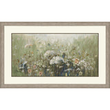 Paragon Mistful Summer Meadow Green 36 X 60 X 2 Wall Art