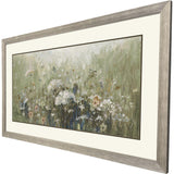 Paragon Mistful Summer Meadow Green 36 X 60 X 2 Wall Art