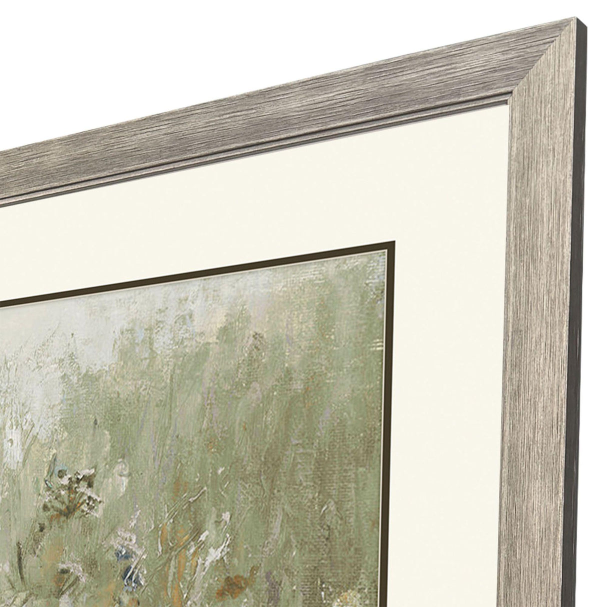 Paragon Mistful Summer Meadow Green 36 X 60 X 2 Wall Art