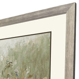 Paragon Mistful Summer Meadow Green 36 X 60 X 2 Wall Art