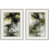 Paragon Wind Soft S/2 Green 31 X 23 X 1 Wall Art