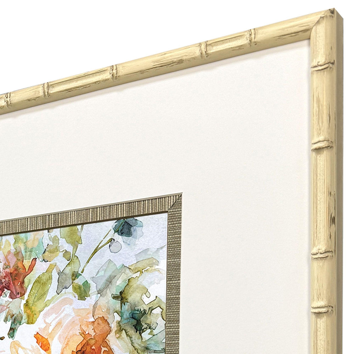Paragon Dancing Garden S/2 Orange 20 X 20 X 2 Wall Art