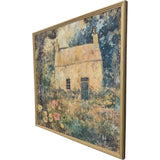 Paragon Corner of the Garden Yellow 38 X 38 X 2 Wall Art