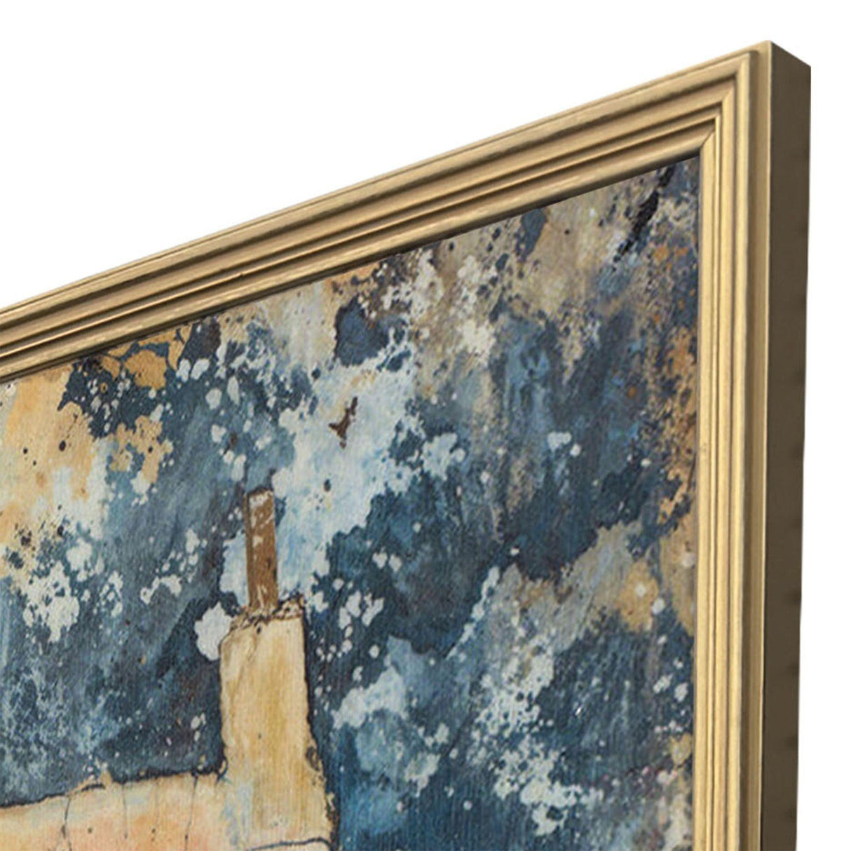 Paragon Corner of the Garden Yellow 38 X 38 X 2 Wall Art