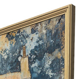 Paragon Corner of the Garden Yellow 38 X 38 X 2 Wall Art