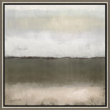 Paragon Clouds on Olive I Green 39 X 39 X 3 Wall Art