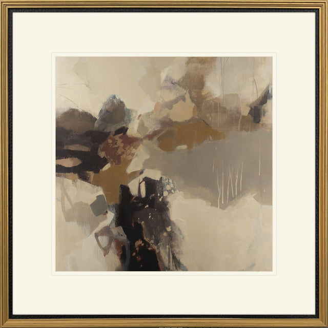 Paragon Warm Reception Brown 43 X 43 X 2 Wall Art