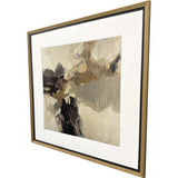 Paragon Warm Reception Brown 43 X 43 X 2 Wall Art
