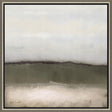 Paragon Clouds on Olive II Green 39 X 39 X 3 Wall Art