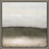 Paragon Clouds on Olive II Green 39 X 39 X 3 Wall Art