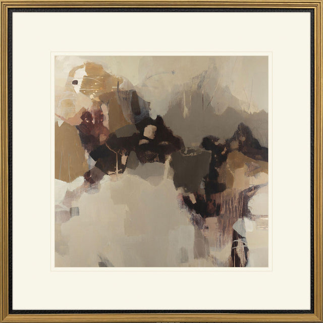 Paragon With Pleasure Brown 43 X 43 X 2 Wall Art