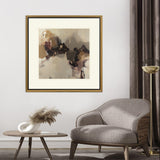 Paragon With Pleasure Brown 43 X 43 X 2 Wall Art