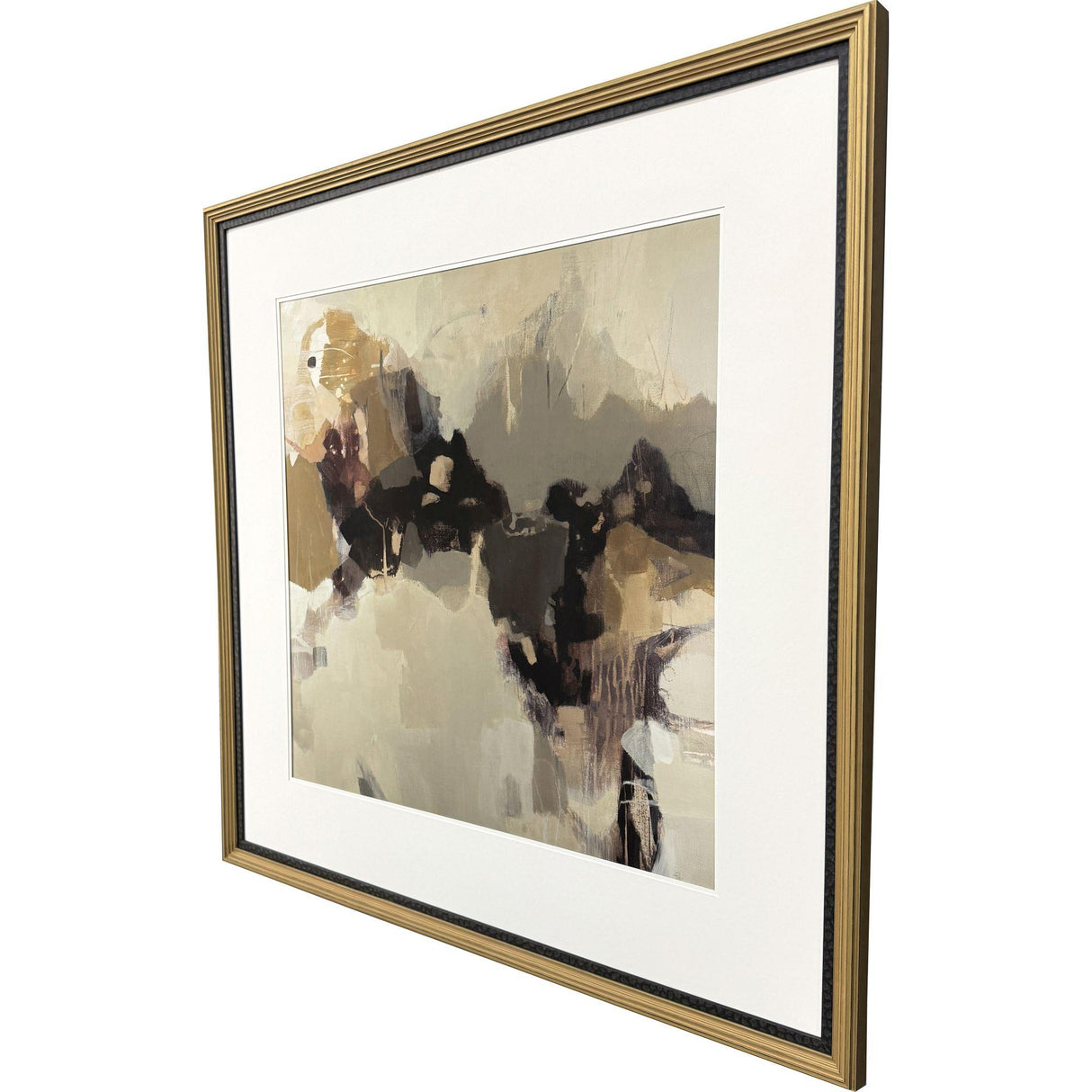 Paragon With Pleasure Brown 43 X 43 X 2 Wall Art