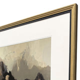 Paragon With Pleasure Brown 43 X 43 X 2 Wall Art