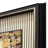 Paragon Vintage Collages I S/3 Black 14 X 14 X 3 Wall Art