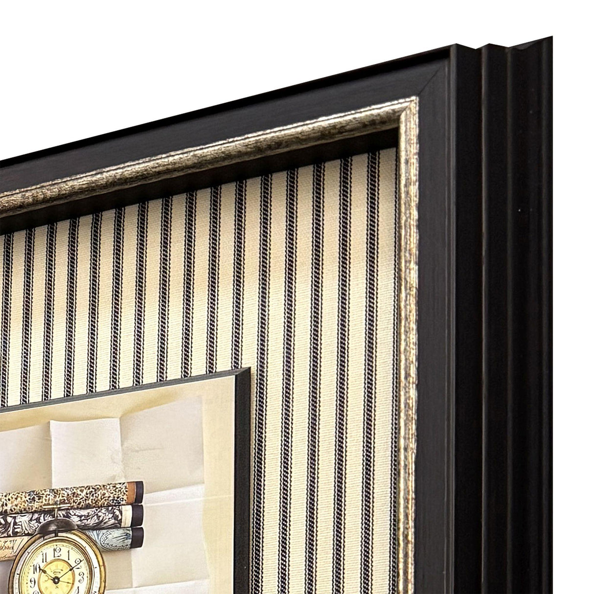 Paragon Vintage Collages II S/3 Black 14 X 14 X 3 Wall Art