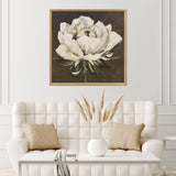 Paragon Pretty Bloom White 38 X 38 X 2 Wall Art
