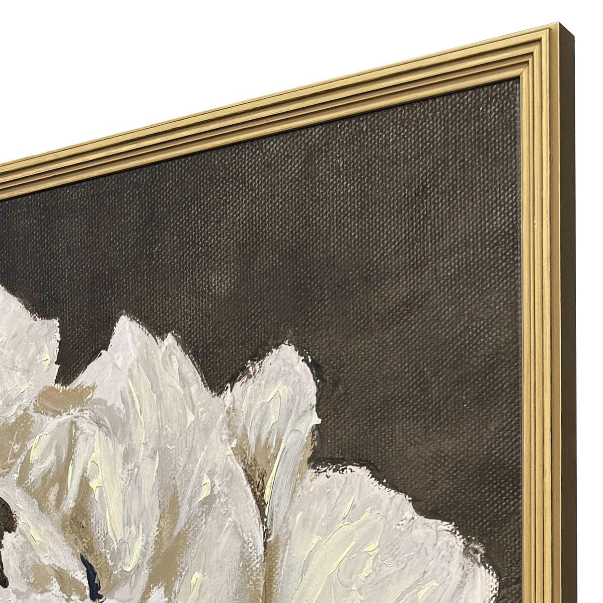 Paragon Pretty Bloom White 38 X 38 X 2 Wall Art