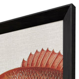 Paragon Green/Red Fish S/2 Multi 34 X 28 X 3 Wall Art
