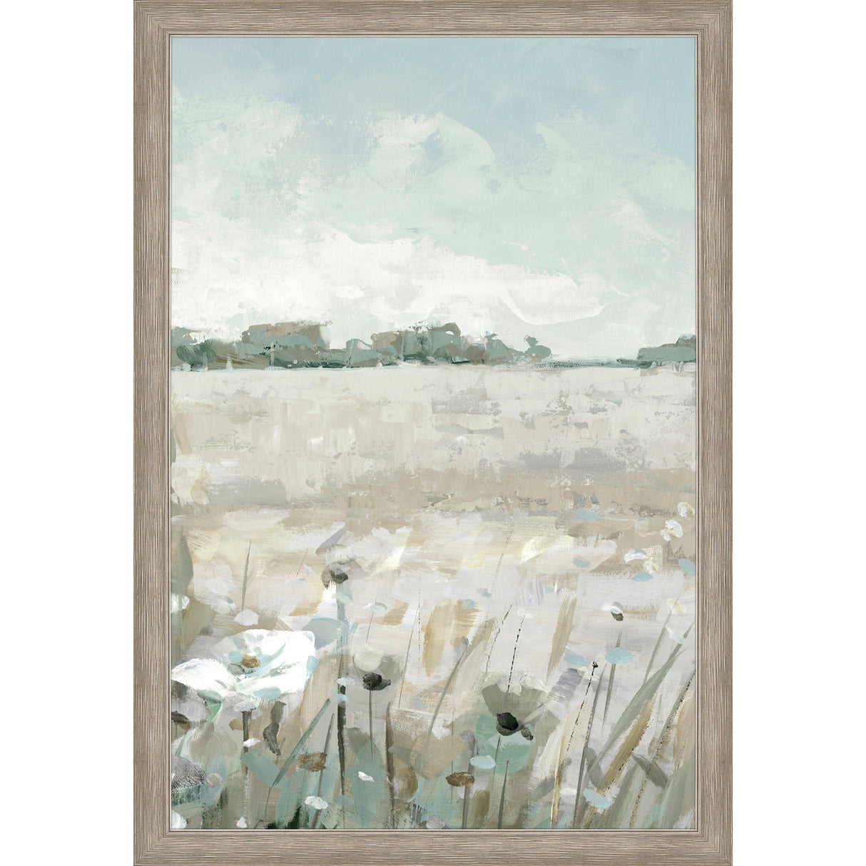 Paragon Grass Valley I Green 52 X 36 X 2 Wall Art