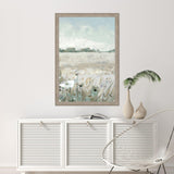 Paragon Grass Valley I Green 52 X 36 X 2 Wall Art