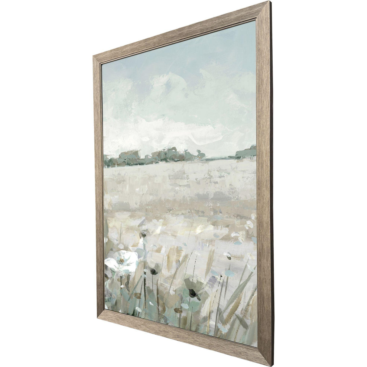 Paragon Grass Valley I Green 52 X 36 X 2 Wall Art
