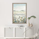 Paragon Grass Valley II Green 52 X 36 X 2 Wall Art