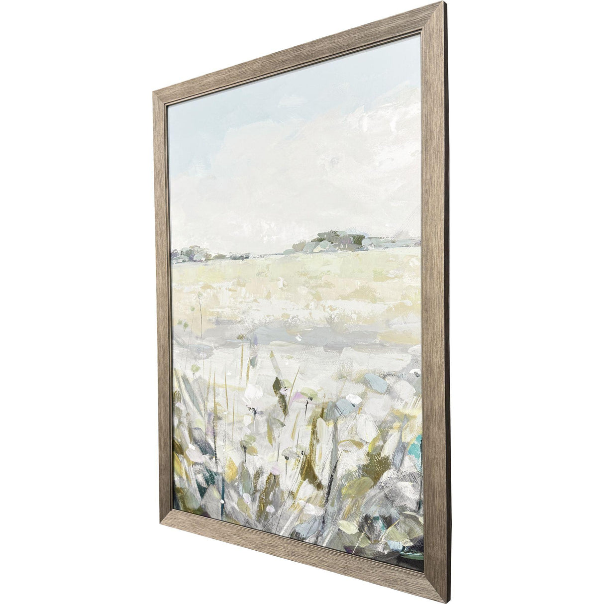 Paragon Grass Valley II Green 52 X 36 X 2 Wall Art