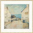 Paragon Town Walk Yellow 31 X 31 X 2 Wall Art