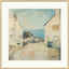Paragon Town Walk Yellow 31 X 31 X 2 Wall Art