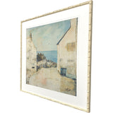 Paragon Town Walk Yellow 31 X 31 X 2 Wall Art