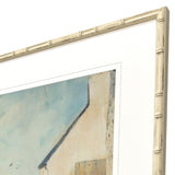 Paragon Town Walk Yellow 31 X 31 X 2 Wall Art