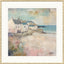 Paragon Town Corner Yellow 31 X 31 X 2 Wall Art