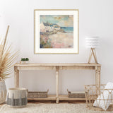 Paragon Town Corner Yellow 31 X 31 X 2 Wall Art
