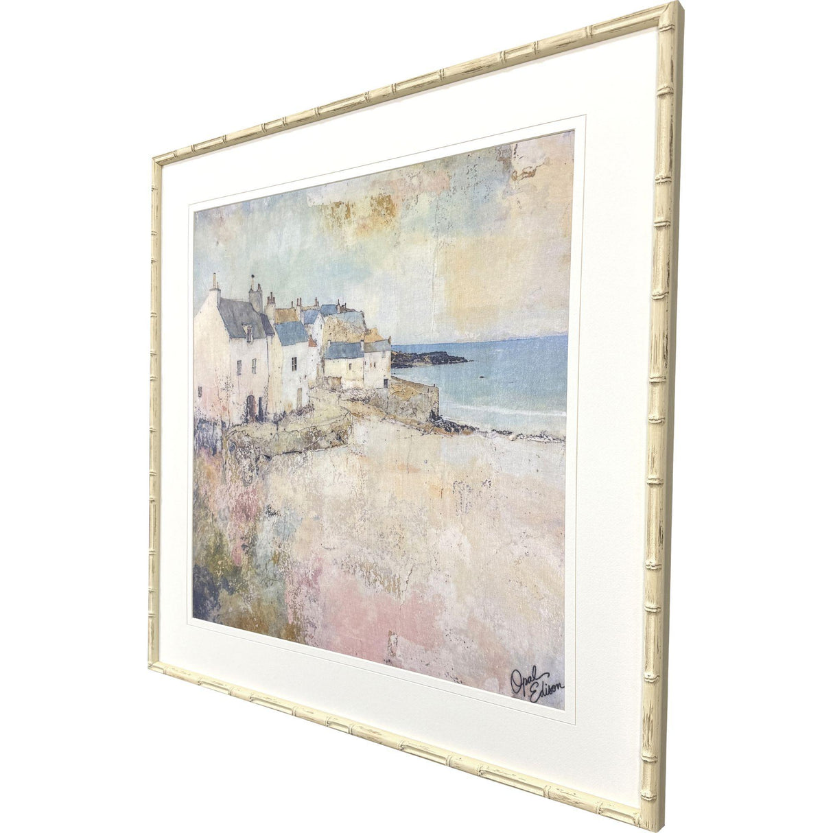 Paragon Town Corner Yellow 31 X 31 X 2 Wall Art