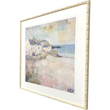 Paragon Town Corner Yellow 31 X 31 X 2 Wall Art