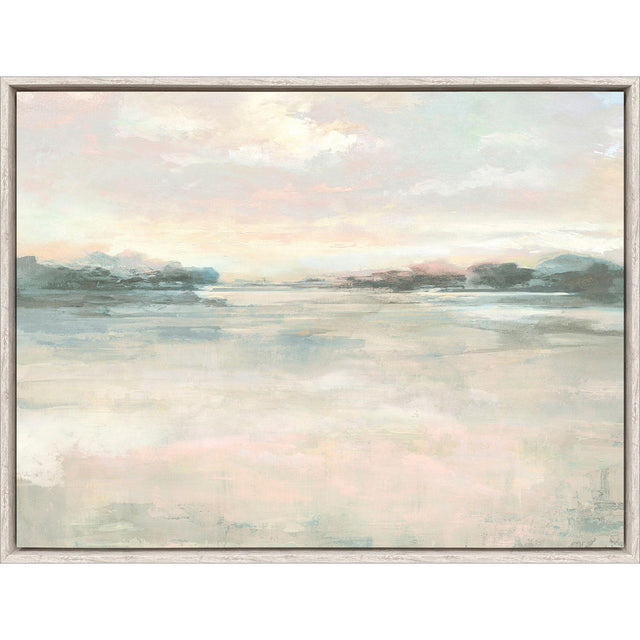 Paragon Warruga Blue 32 X 42 X 3 Wall Art
