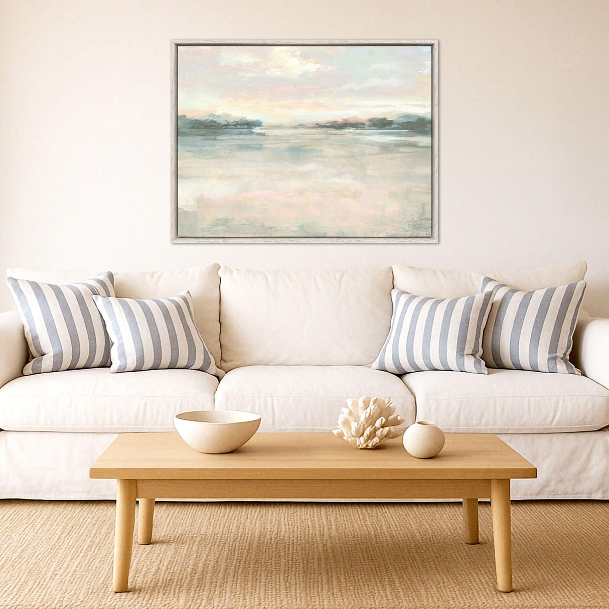 Paragon Warruga Blue 32 X 42 X 3 Wall Art