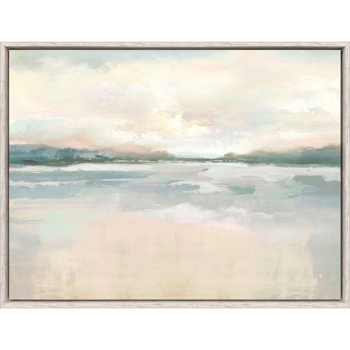 Paragon Weemilah Blue 32 X 42 X 3 Wall Art