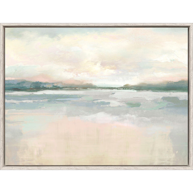 Paragon Weemilah Blue 32 X 42 X 3 Wall Art