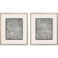 Paragon Europe Rooftops S/2 Blue 22 X 19 X 2 Wall Art