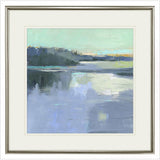 Paragon Brave Harbor Blue 35 X 35 X 3 Wall Art