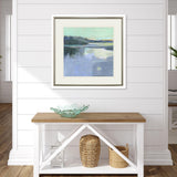 Paragon Brave Harbor Blue 35 X 35 X 3 Wall Art