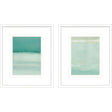 Paragon Verdigris Vista I S/2 Blue 25 X 21 X 2 Wall Art