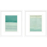 Paragon Verdigris Vista I S/2 Blue 25 X 21 X 2 Wall Art