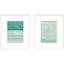 Paragon Verdigris Vista I S/2 Blue 25 X 21 X 2 Wall Art