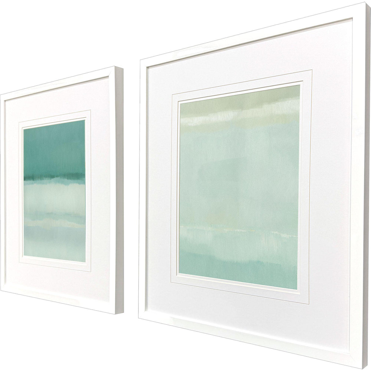 Paragon Verdigris Vista I S/2 Blue 25 X 21 X 2 Wall Art
