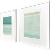Paragon Verdigris Vista I S/2 Blue 25 X 21 X 2 Wall Art