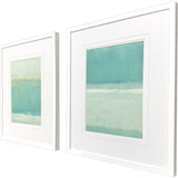 Paragon Verdigris Vista II S/2 Blue 25 X 21 X 2 Wall Art