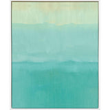 Paragon Aquamarine Adventures Blue 52 X 42 X 2 Wall Art